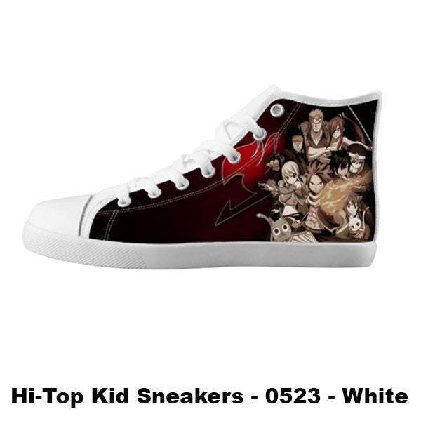 Awesome Custom Fairy Tail Shoes Design - Fairy Tail Sneakers - TeeAmazing