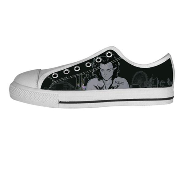 Awesome Custom Harry Shoes Design - 1D Sneakers - TeeAmazing