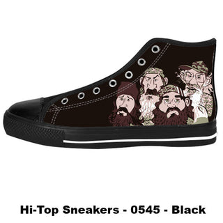 Awesome Custom Duck Dynasty Shoes Design - Duck Dynasty Sneakers - TeeAmazing