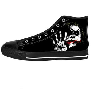 Awesome Custom Joker Shoes Design - Batman Sneakers - TeeAmazing