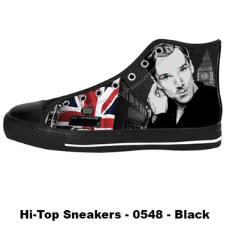Awesome Custom Benedict Cumberbatch Shoes Design - Benedict Cumberbatch Sneakers - TeeAmazing