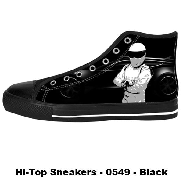 Awesome Custom The Stig Shoes Design - The Stig Sneakers - TeeAmazing