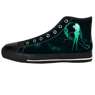 Awesome Custom Sailor Neptune Shoes Design - Sailor Moon Sneakers - TeeAmazing