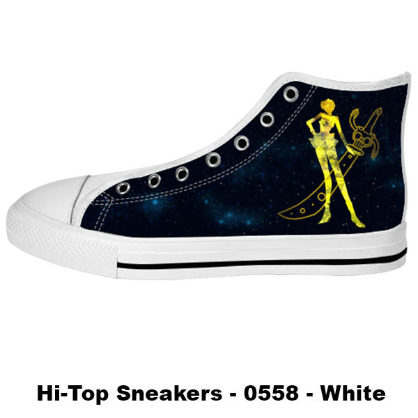 Awesome Custom Sailor Uranus Shoes Design - Sailor Moon Sneakers - TeeAmazing