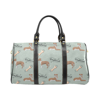 Greyhound Pattern New Waterproof Travel Bag/Small - TeeAmazing