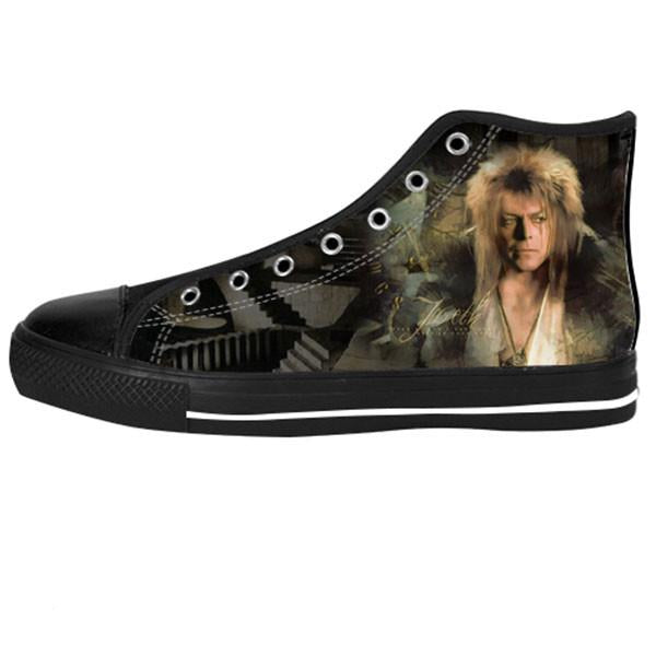 Awesome Custom Goblin King Shoes Design - Labyrinth Sneakers - TeeAmazing