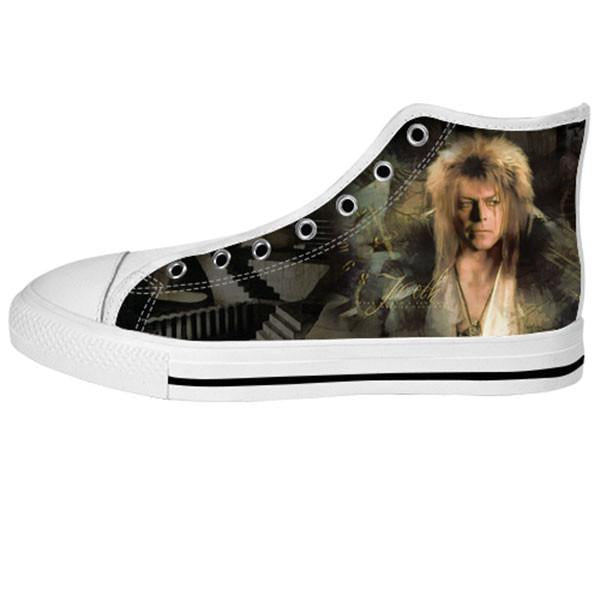 Awesome Custom Goblin King Shoes Design - Labyrinth Sneakers - TeeAmazing