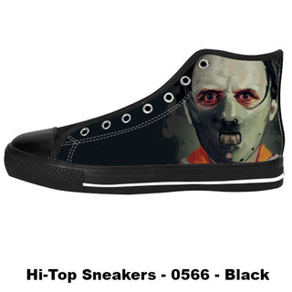 Awesome Custom Hannibal Lecter Shoes Design - Hannibal Sneakers - TeeAmazing