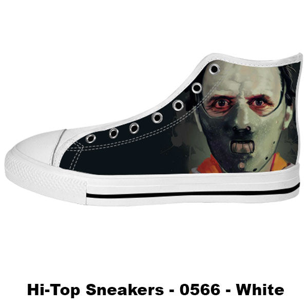 Awesome Custom Hannibal Lecter Shoes Design - Hannibal Sneakers - TeeAmazing