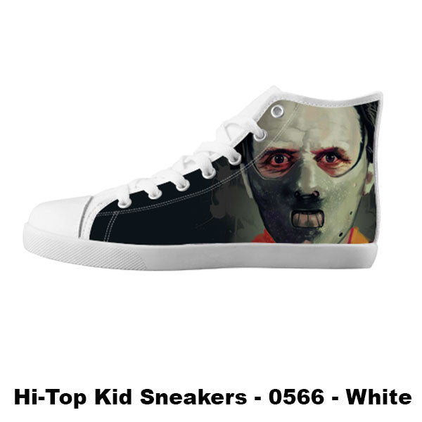 Awesome Custom Hannibal Lecter Shoes Design - Hannibal Sneakers - TeeAmazing