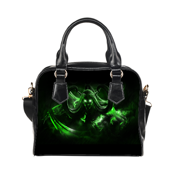 Illidan Purse & Handbags - World of Warcraft Bags - TeeAmazing