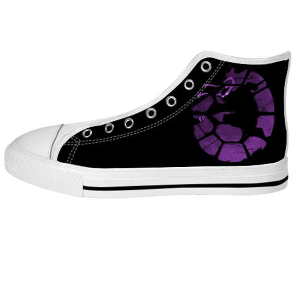 Donatello Shoes & Sneakers - Custom Teenage Mutant Ninja Turtles Canvas Shoes - TeeAmazing