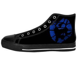 Leonardo Shoes & Sneakers - Custom Teenage Mutant Ninja Turtles Canvas Shoes - TeeAmazing