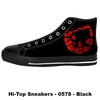 Raphael Shoes & Sneakers - Custom Teenage Mutant Ninja Turtles Canvas Shoes - TeeAmazing