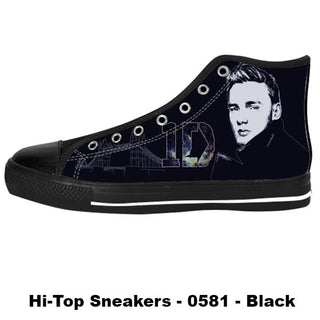Liam Payne Shoes & Sneakers - Custom One Direction Canvas Shoes - TeeAmazing