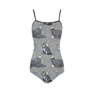 Highlander Cat Strap Swimsuit - TeeAmazing