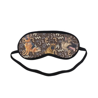 German Shepherd Lover Sleeping Mask - TeeAmazing