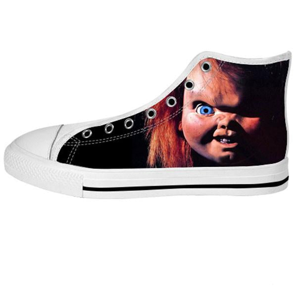 Chucky Shoes & Sneakers - Custom Chucky Canvas Shoes - TeeAmazing