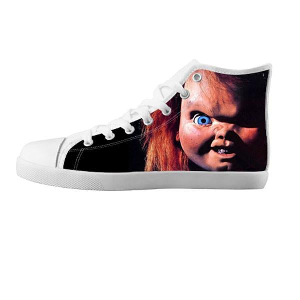 Chucky Shoes & Sneakers - Custom Chucky Canvas Shoes - TeeAmazing