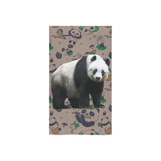 Panda Custom Towel 16"x28" - TeeAmazing