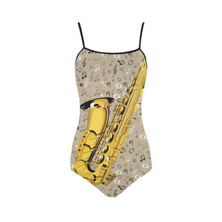 Saxophone Strap Swimsuit - TeeAmazing