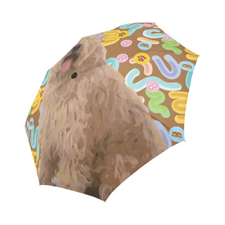 Soft Coated Wheaten Terrier Auto-Foldable Umbrella - TeeAmazing
