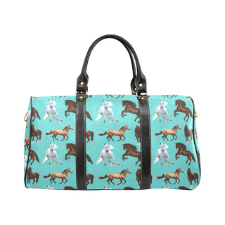 Horse Pattern New Waterproof Travel Bag/Large - TeeAmazing