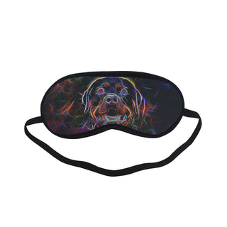 Rottweiler Glow Design 1 Sleeping Mask - TeeAmazing