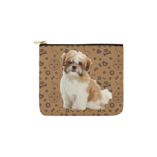 Maltese Shih Tzu Dog Carry-All Pouch 6x5 - TeeAmazing
