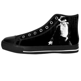 Michael Jackson Shoes & Sneakers - Custom Michael Jackson Canvas Shoes - TeeAmazing
