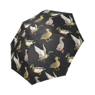 Mallard Duck Foldable Umbrella - TeeAmazing