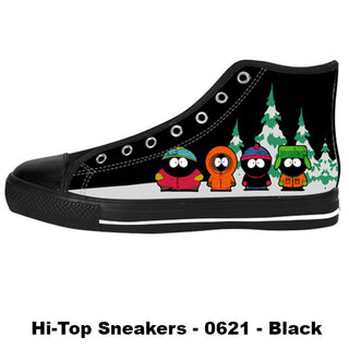 South Park Shoes & Sneakers - Custom South Park Canvas Shoes - TeeAmazing