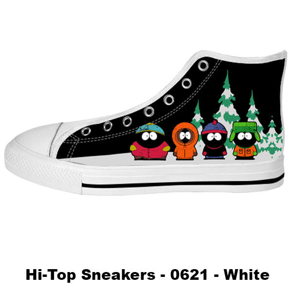 South Park Shoes & Sneakers - Custom South Park Canvas Shoes - TeeAmazing