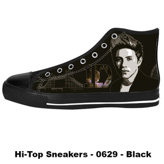 Naill Horan Shoes & Sneakers - Custom One Direction Canvas Shoes - TeeAmazing