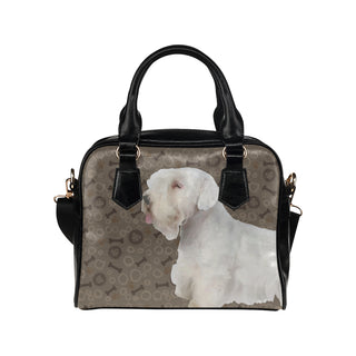 Sealyham Terrier Dog Shoulder Handbag - TeeAmazing