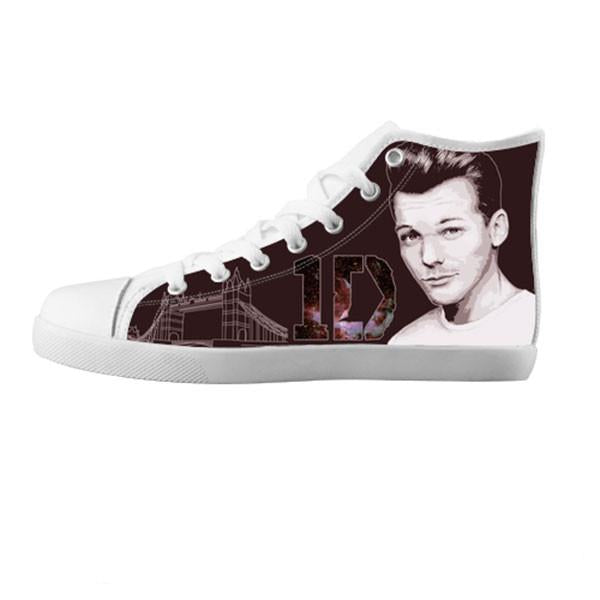 Erika's Corner — One Direction Louis Tomlinson Signed Adidas Shoes