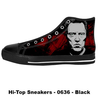Christopher Walken Shoes & Sneakers - Custom Christopher Walken Canvas Shoes - TeeAmazing