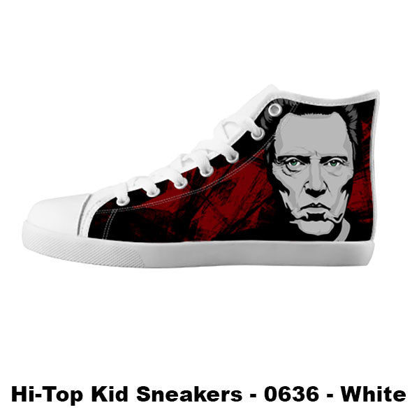 Christopher Walken Shoes & Sneakers - Custom Christopher Walken Canvas Shoes - TeeAmazing