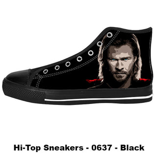 Thor Shoes & Sneakers - Custom Thor Canvas Shoes - TeeAmazing