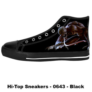 Licker Shoes & Sneakers - Custom Resident Evil Canvas Shoes - TeeAmazing