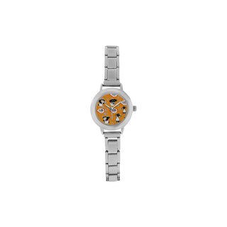 FREE Jack Russell Terrier Pattern Women's Italian Charm Watch - TeeAmazing