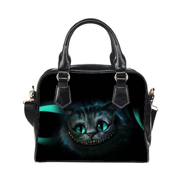 Cheshire Cat Purse & Handbags - Alice in Wonderland Bags - TeeAmazing