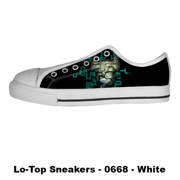 Midna Twilight Princess Shoes & Sneakers - Custom Zelda Canvas Shoes - TeeAmazing