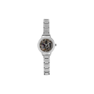 Keeshond Women's Italian Charm Watch - TeeAmazing