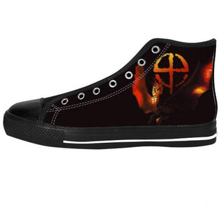 Draco Shoes & Sneakers - Custom Dragonheart Canvas Shoes - TeeAmazing