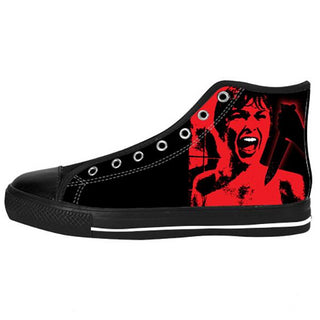 Psycho Shoes & Sneakers - Custom Psycho Canvas Shoes - TeeAmazing
