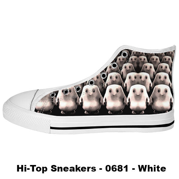 Adipose Shoes & Sneakers - Custom Doctor Who Canvas Shoes - TeeAmazing