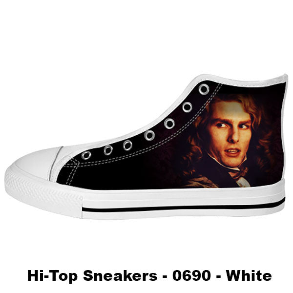 Lestat de Lioncourt Shoes & Sneakers - Custom Interview with the Vampire Canvas Shoes - TeeAmazing