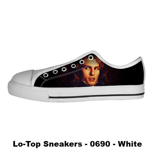 Lestat de Lioncourt Shoes & Sneakers - Custom Interview with the Vampire Canvas Shoes - TeeAmazing