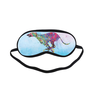 Greyhound Running No.1 Sleeping Mask - TeeAmazing